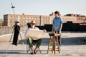 Love Is Strange- Ben painting, Joey thinks it's gay