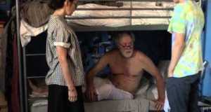 Love Is Strange- Joey, played by Charlie Tahan, and Vlad, played by Eric Tabach, want to study, but Uncle Ben is in the room