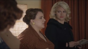 Mirror, Mirror- Flo tells Betty that her spokesman died