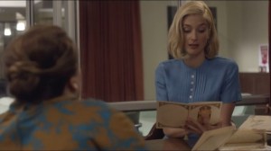 Mirror, Mirror- Libby tries to convince Flo to donate