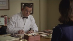 Mirror, Mirror- Virginia tells Bill that she wants to become a practicing psychologist