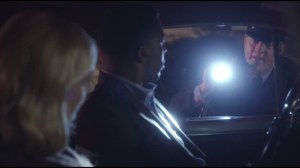 One for the Money, Two for the Show- Officer doesn't like what he sees