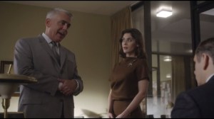 One for the Money, Two for the Show- Tally talks to Bill and Virginia about the CBS shoot