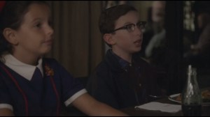 One for the Money, Two for the Show- Tessa and Henry look pretty much the same