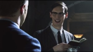 Pilot- Edward Nygma