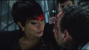 Pilot- Fish Mooney, Jada Pinkett Smith, handles business