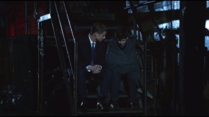 Pilot- Gordon speaks with Bruce Wayne