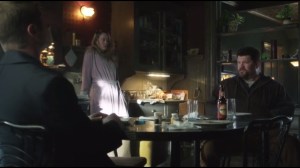 Pilot- Mario Pepper is questioned by Gordon and Bullock