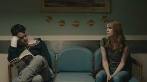 Skeleton Twins- Maggie visits Milo after he's been discharged