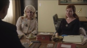 Story of My Life- Betty introduces Bill to her prostitute friend, Kitty, played by Erin Cummings