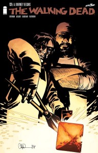 The Walking Dead #131- Cover