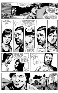 The Walking Dead #131- Maggie lays down the law