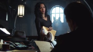 Arkham- Captain Essen assigns Bullock to the double homicide