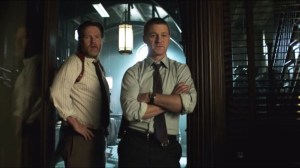 Arkham- Gordon and Bullock watch results of Arkham vote