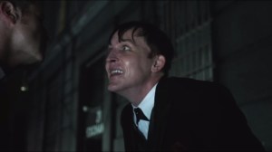 Arkham- Oswald tells James about the upcoming war