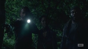Four Walls and a Roof- Rick, Sasha and Tyreese search for Bob