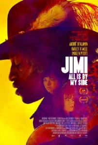 Jimi All Is By My Side- Poster