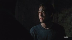 No Sanctuary- Glenn reminding the others that there's good in them