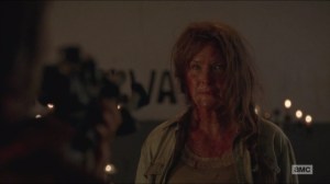 No Sanctuary- Mary accepts her fate