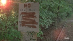 No Sanctuary- New sign