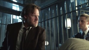 Selina Kyle- Bullock interrogates Quillan