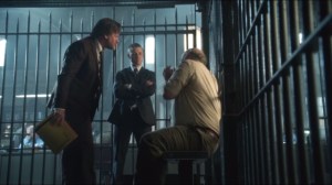 Selina Kyle- Bullock makes good use of a phone book