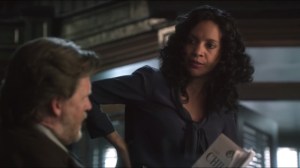 Selina Kyle- Captain Essen isn't pleased about the abduction story being in the newspaper