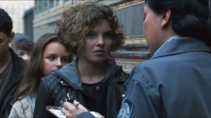 Selina Kyle- Selina about to be shipped off with the rest of the kids