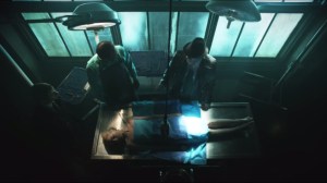 Spirit of the Goat- Bullock asks medical examiner to check Amanda Hastings' body for an incision