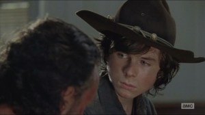 Strangers- Carl trusts Gabriel