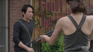 Strangers- Glenn found some silencers