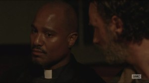 Strangers- Rick still doesn't trust Gabriel