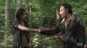 Strangers- Tara and Rick pound it out