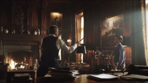 The Balloonman- Alfred and Bruce duel