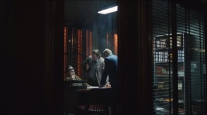 The Balloonman- Balloon owner talks to Gordon and Bullock