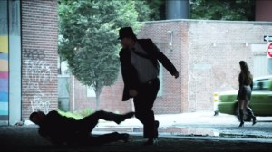 The Balloonman- Bullock beats the crap out of this guy