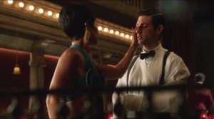 The Balloonman- Fish consoles Lazlo