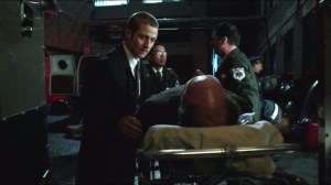 The Balloonman- Gordon talks with Lamond before he's taken away by paramedics