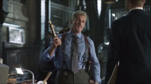 The Balloonman- Lieutenant Bill Cranston, played by James Colby, shows O'Brien to Gordon
