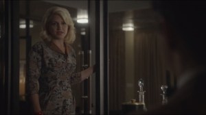 The Revolution Will Not Be Televised- Betty is a fan of Bill's bow ties