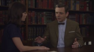 The Revolution Will Not Be Televised- Bill and Virginia argue about the sanitized version of the program