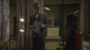 The Revolution Will Not Be Televised- Bill brings manuscript, learns that Virginia gave up her children