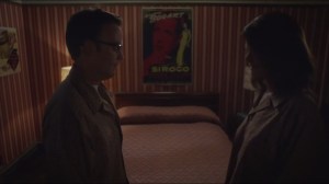 The Revolution Will Not Be Televised- Lestar and Barbara get ready to sleep together