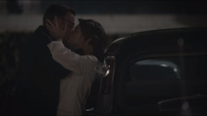 The Revolution Will Not Be Televised- Lester kisses Barbara