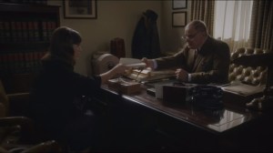 The Revolution Will Not Be Televised- Virginia meets with Herb to discuss shared custody