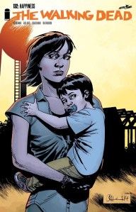 The Walking Dead #132- Cover