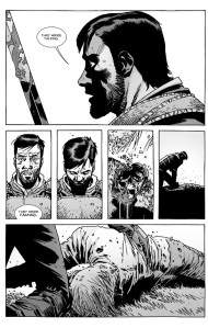 The Walking Dead #132- Dante hears the dead