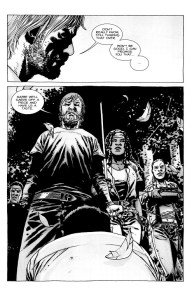 The Walking Dead #65- How to deal with The Hunters