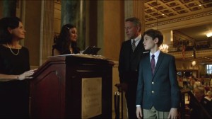 Viper- Alfred and Bruce arrive at the Wayne Foundation luncheon