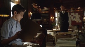 Viper- Bruce looks through files